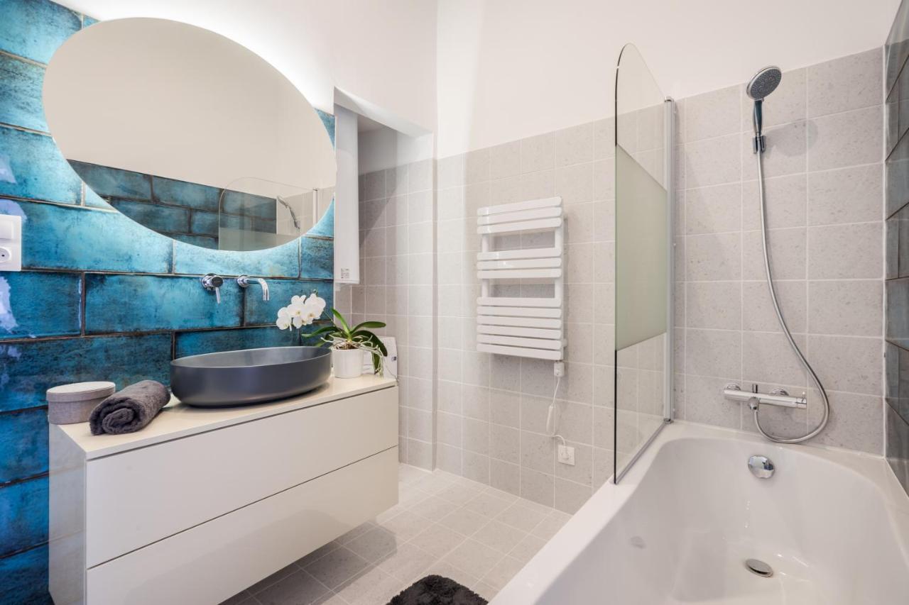 Bpr Kyanit Design Apartments With A/C Boedapest Buitenkant foto