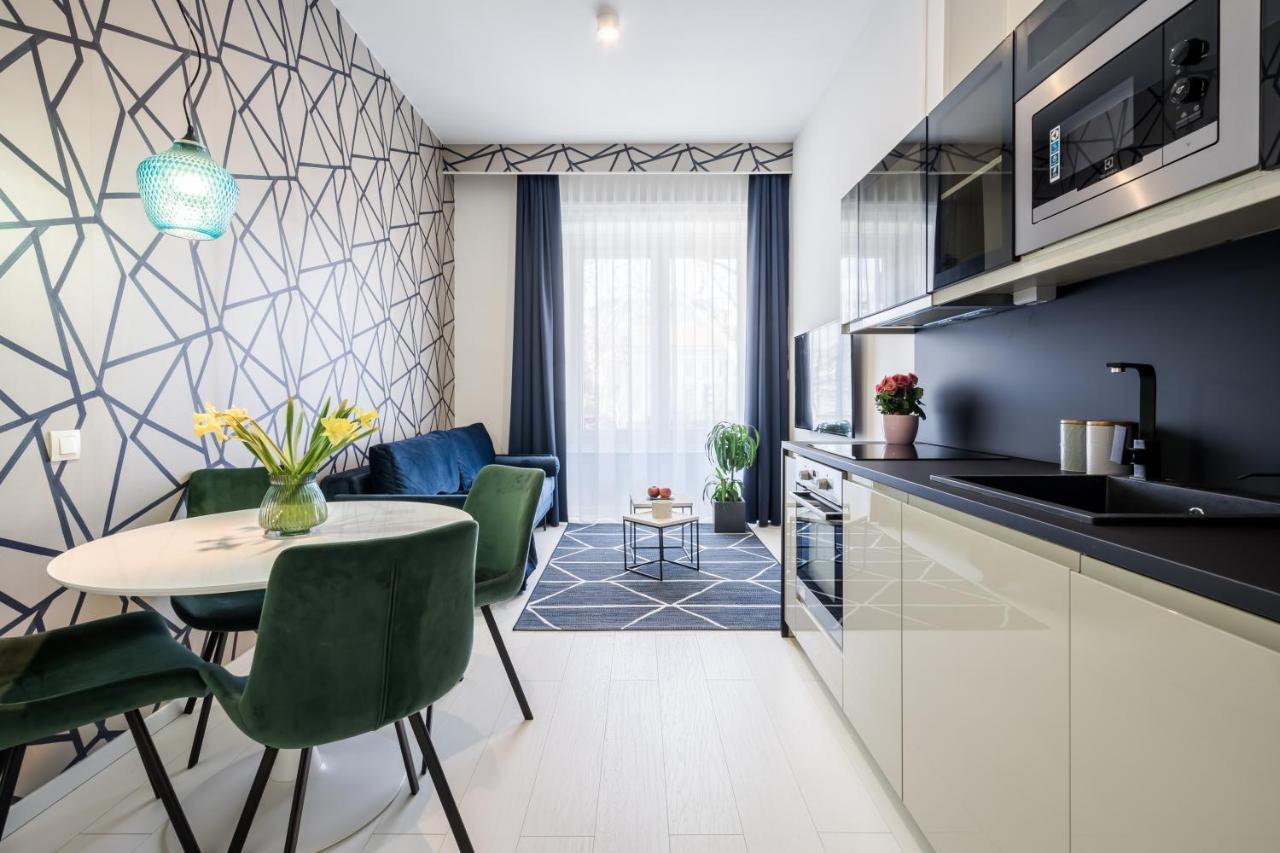 Bpr Kyanit Design Apartments With A/C Boedapest Buitenkant foto