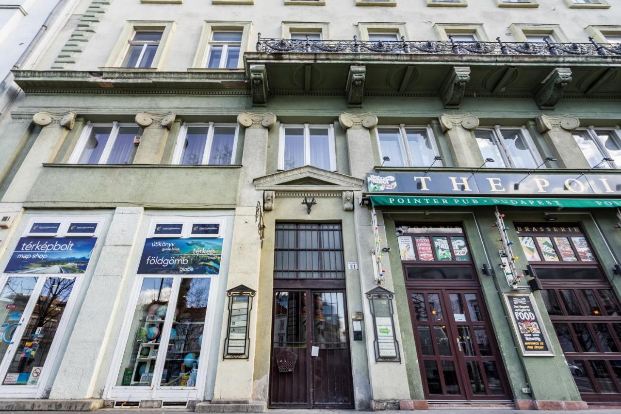 Bpr Kyanit Design Apartments With A/C Boedapest Buitenkant foto