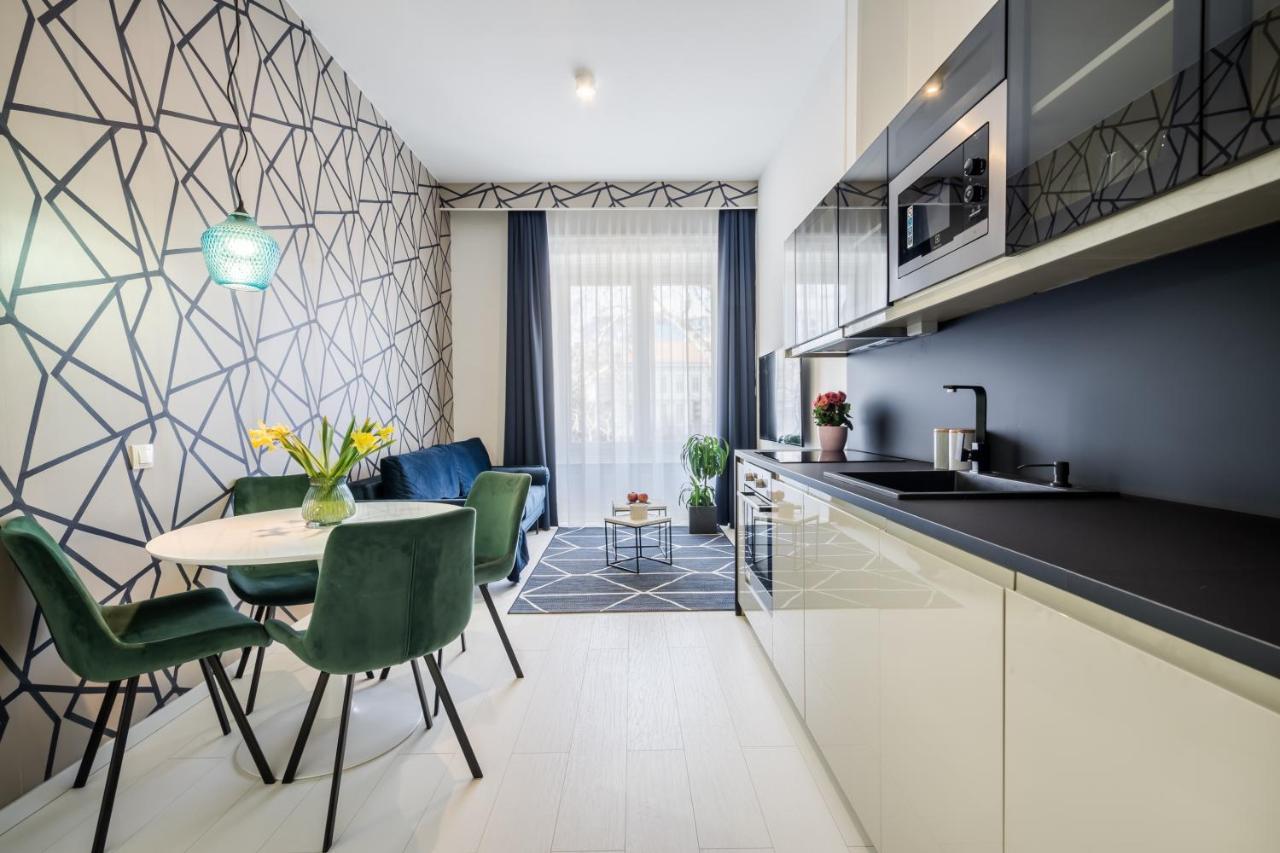 Bpr Kyanit Design Apartments With A/C Boedapest Buitenkant foto