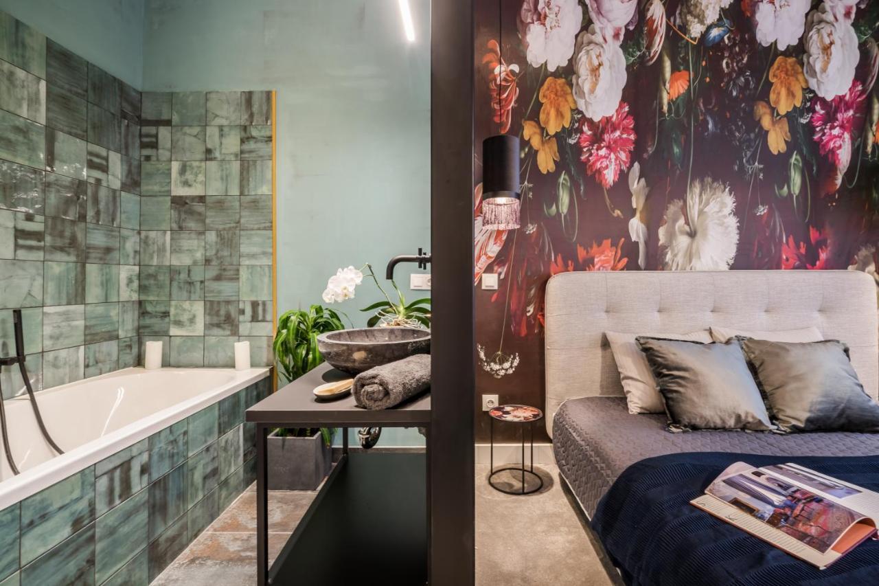 Bpr Kyanit Design Apartments With A/C Boedapest Buitenkant foto